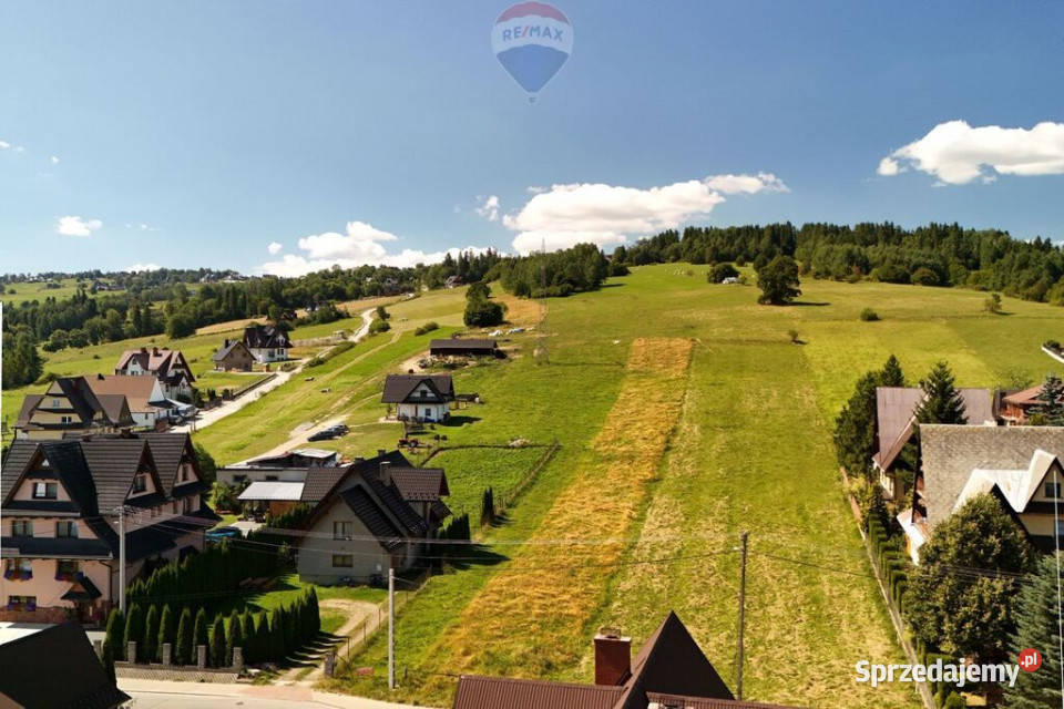 DZIAŁKA W POBLIŻU TERM SZAFLARY Biały Dunajec