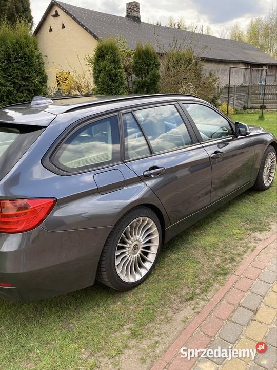 Bmw f31 20 d 143 2014 143KM Seria 3 łódzkie Drzewica