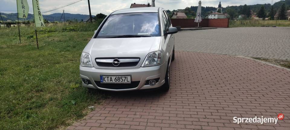 Opel meriva Samochody osobowe małopolskie Olszyny