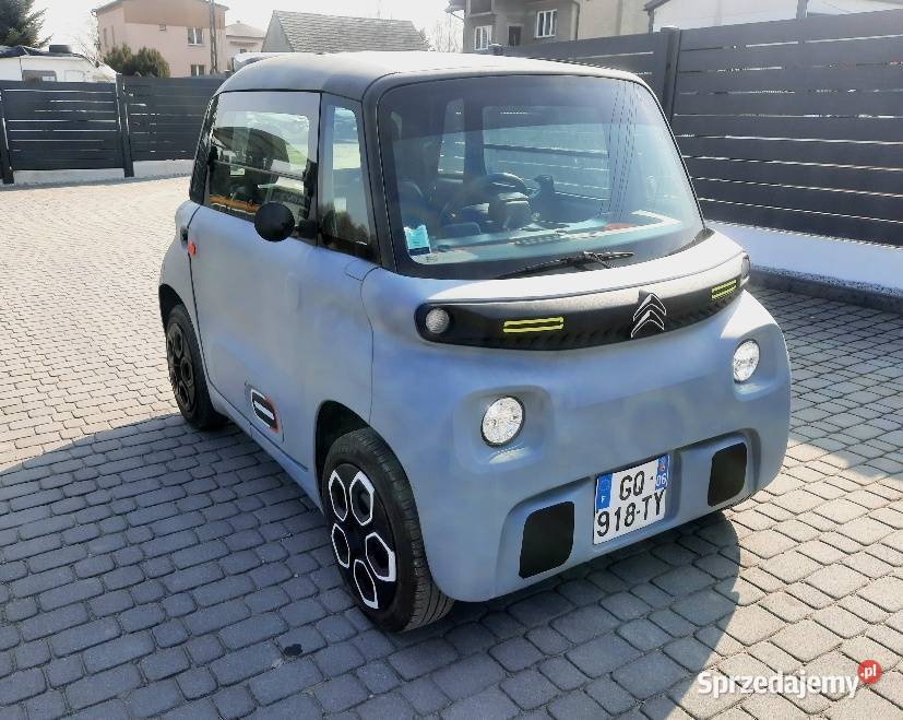 Citroen AMI ELEKTRYK L6eBP Bez prawa jazdy MP3 Jaśkowice
