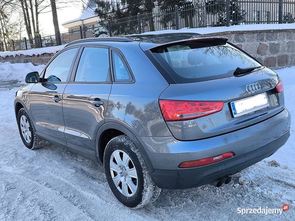 Audi Q3 20tdi 140 103 2014r Kamera czujniki diesel Mława