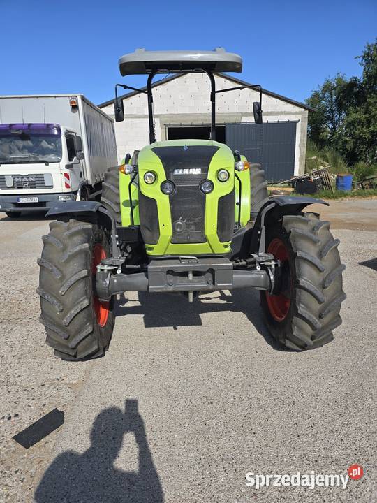 Ciągnik Claas Elios 210 rocznik 2015 1257 mtg Czarnów