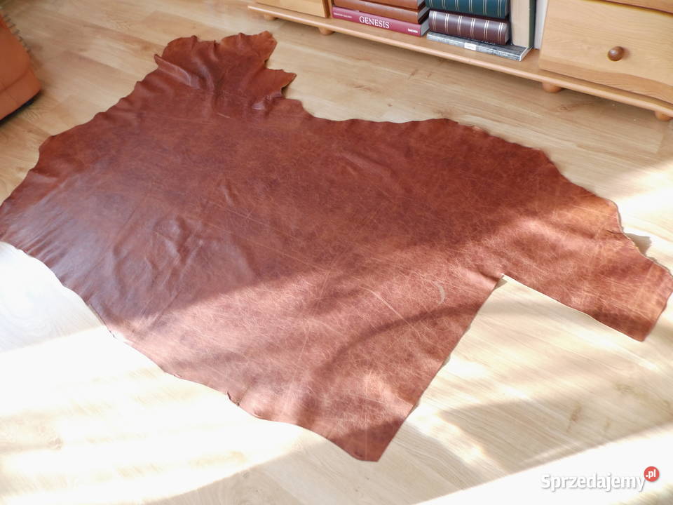 Skóra naturalna Duża Różne kolory Radzewice