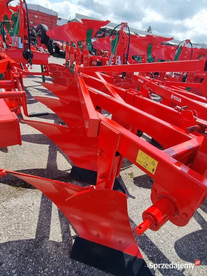 Pług jednobelkowy Akpil CZH350 4 skibowy Karczew