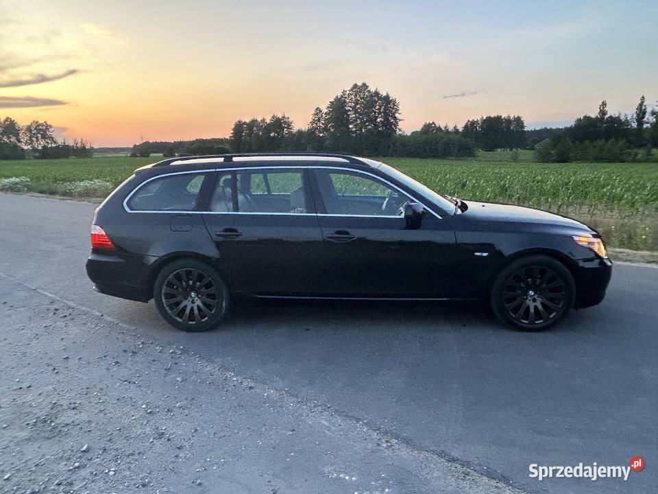 Sprzedam doinwestowane bmw e 61