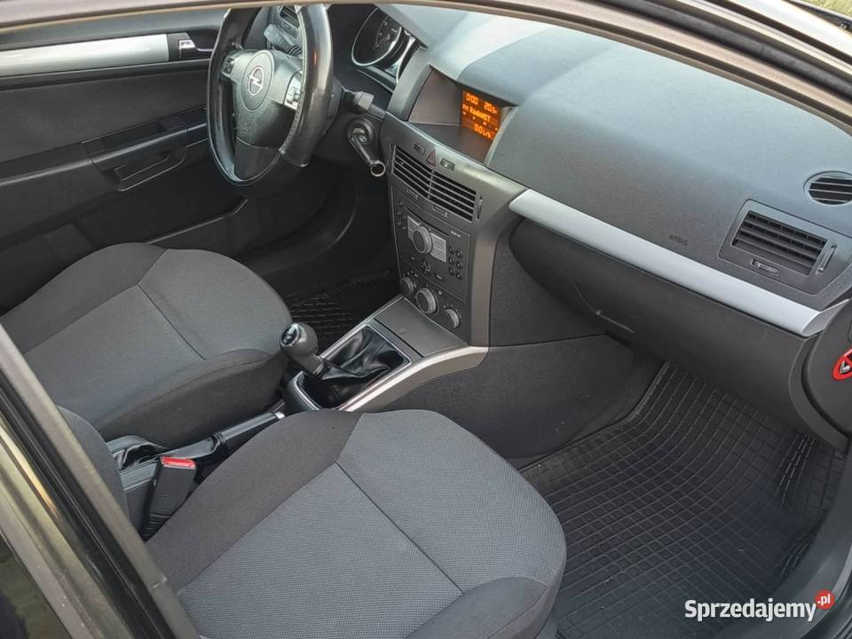 Opel Astra H 16benzynkaLPG Sprawna Klimatyzacja radio Gostynin sprzedam