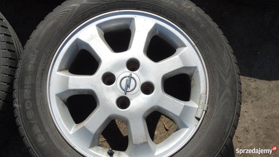 Alufelgi 4x100 15 Astra H 2006 16 105 Góry Prusinowskie