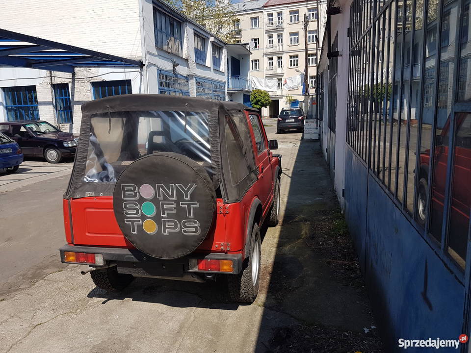 Suzuki SJ 410 Samuraj Cabrio Zabytkowy renowacji 2/3 Skierniewice sprzedam