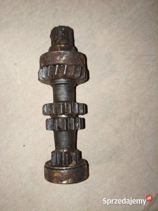 Wał skrzyni biegów K750