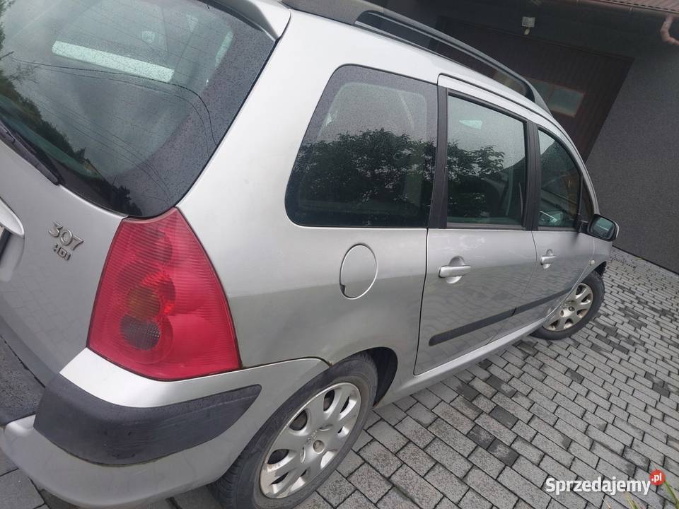 Paugeot 307 kombi 16HDI elektryczne lusterka Nowy Sącz