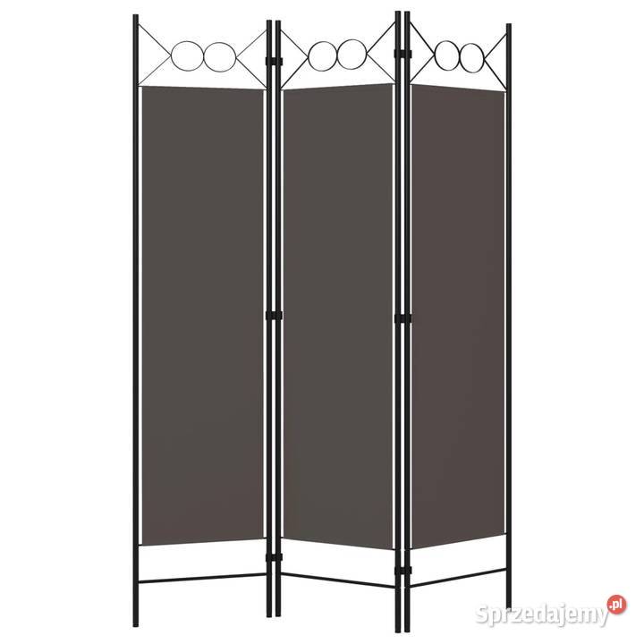 Parawan 3panelowy antracytowy 120 x 180 320701 Warszawa sprzedam