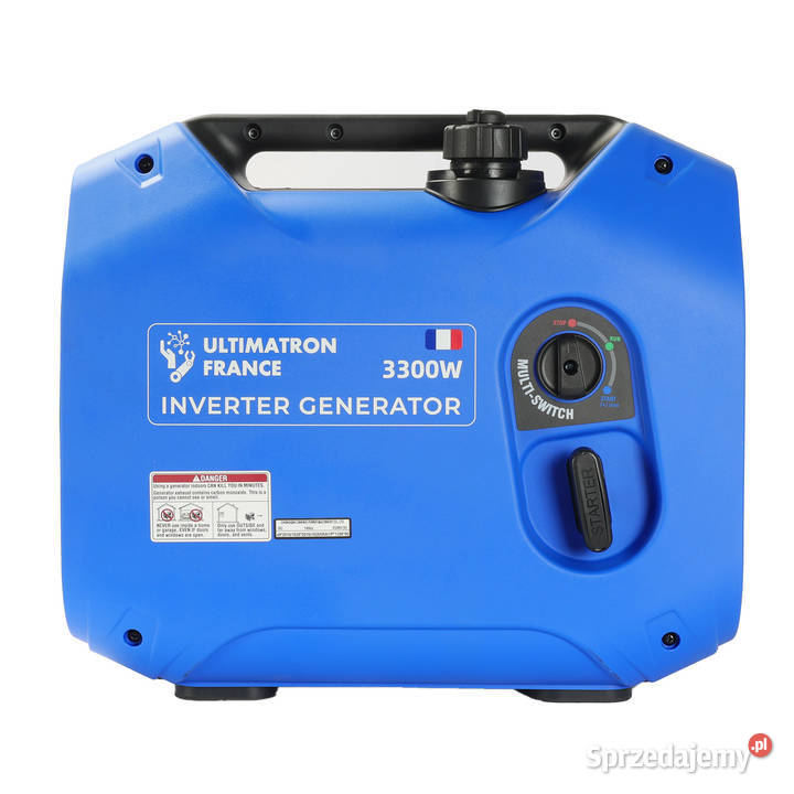 Agregat Prądotwórczy ULTIMATRON 33 kW Inwerter łódzkie Łódź
