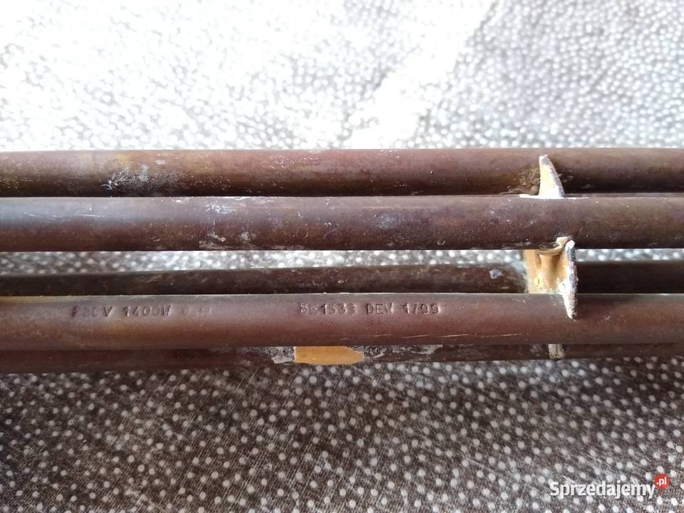 Grzałka bojlera 4200W zmywarka Lozamet ZK05 Katowice