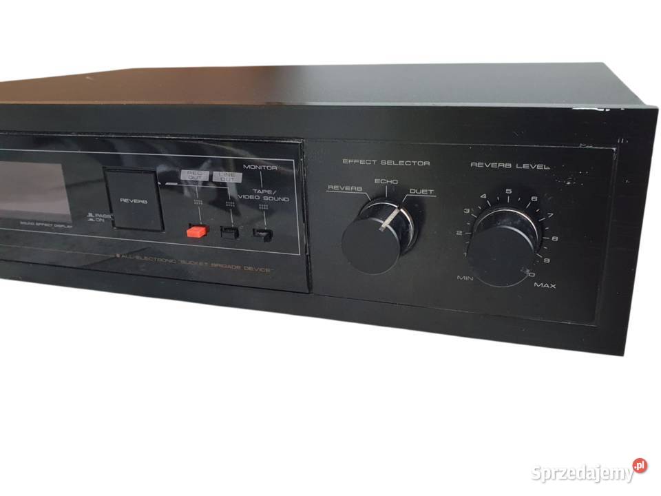 Stary Pioneer SR60 Reverb Korektor Pogłosu Made Kolekcje Cieszyn
