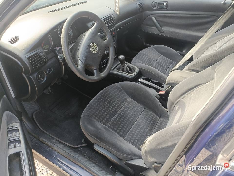 Niezawodny volkswagen passat B5 Lift 19 TDI 6 dolnośląskie Kłodzko