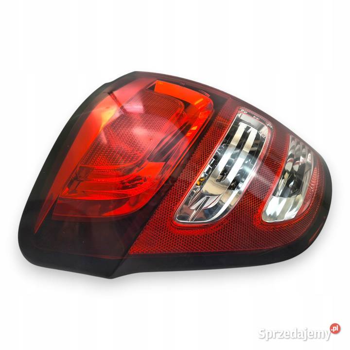 LAMPA LEWA Citroen C3 II 20092013 tylna tylnia Chełm
