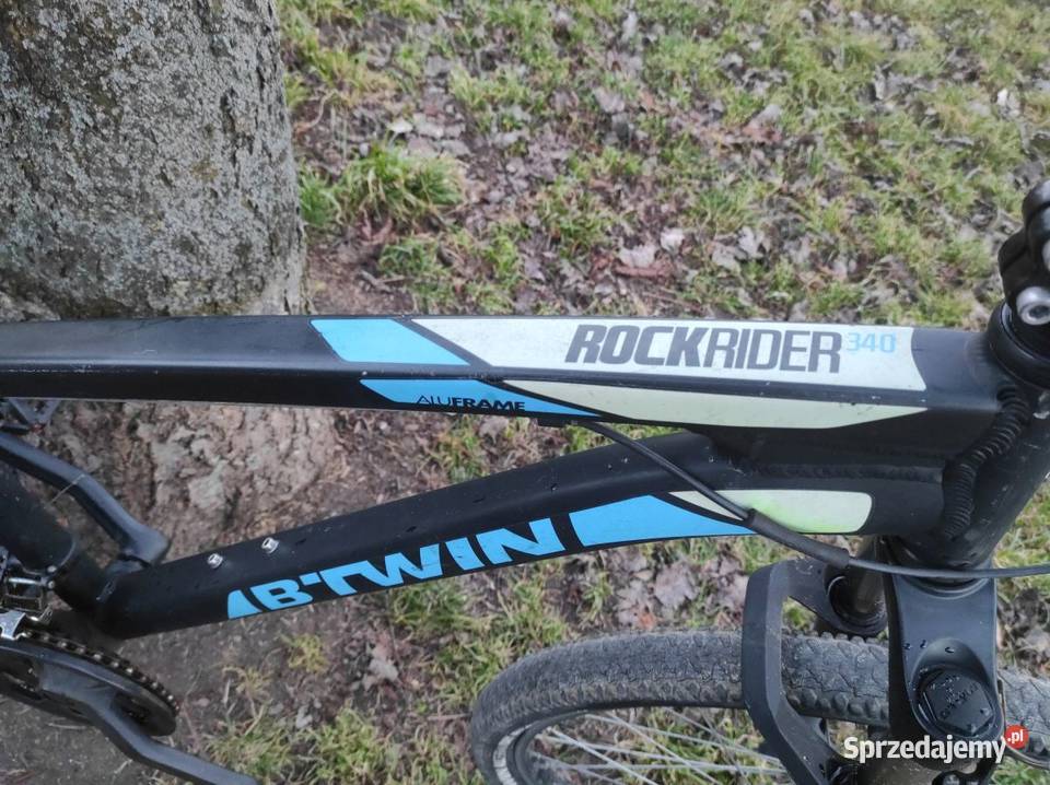 Rower górski Btwin Rockrider 340 koła 26 sprzedam