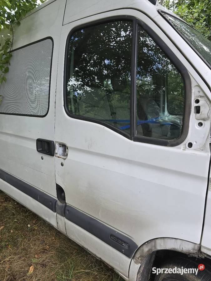 Drzwi maska błotnikirenault master 2 lift do Żytno sprzedam