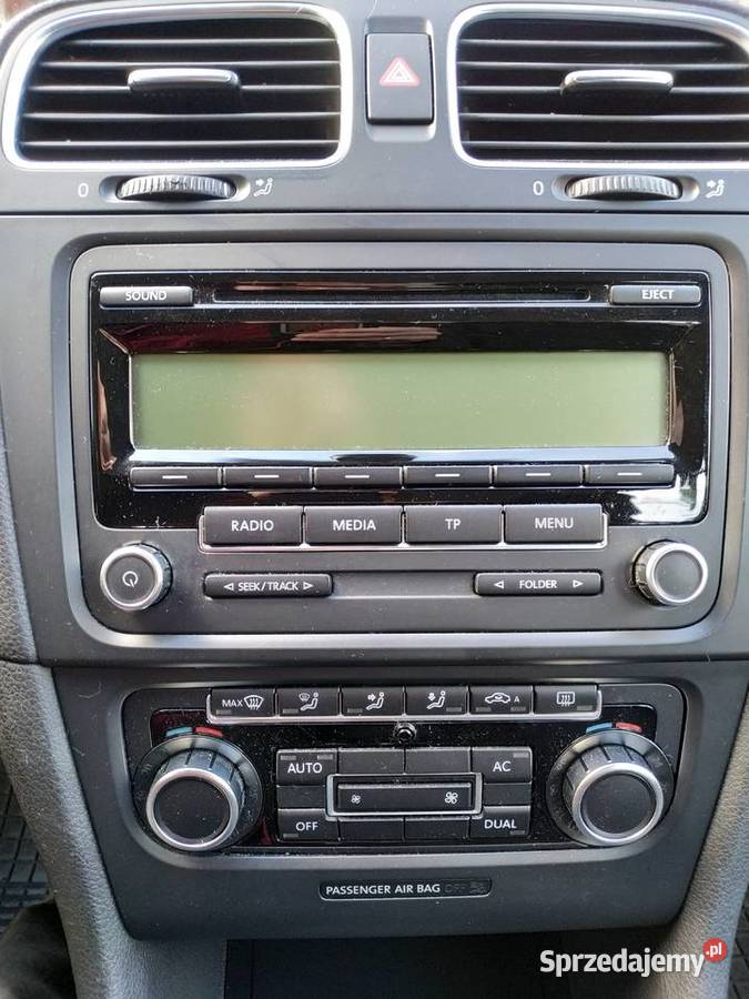 VW GOLF VI TDI 16 2010 r 135KM Golf Kiekrz sprzedam