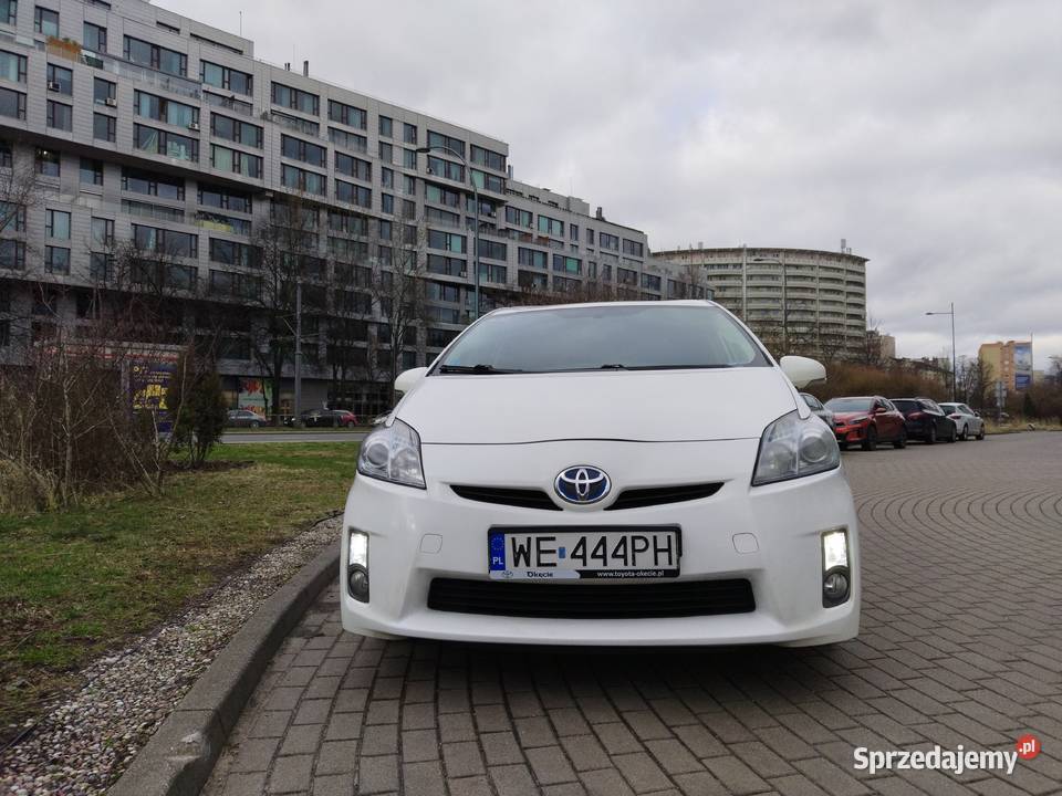 Toyota Prius 3 Bezwypadkowa Warszawa