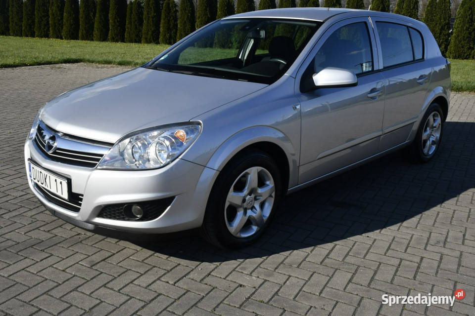 Opel Astra 18benz DUDKI11 lakier metallic Astra Kutno