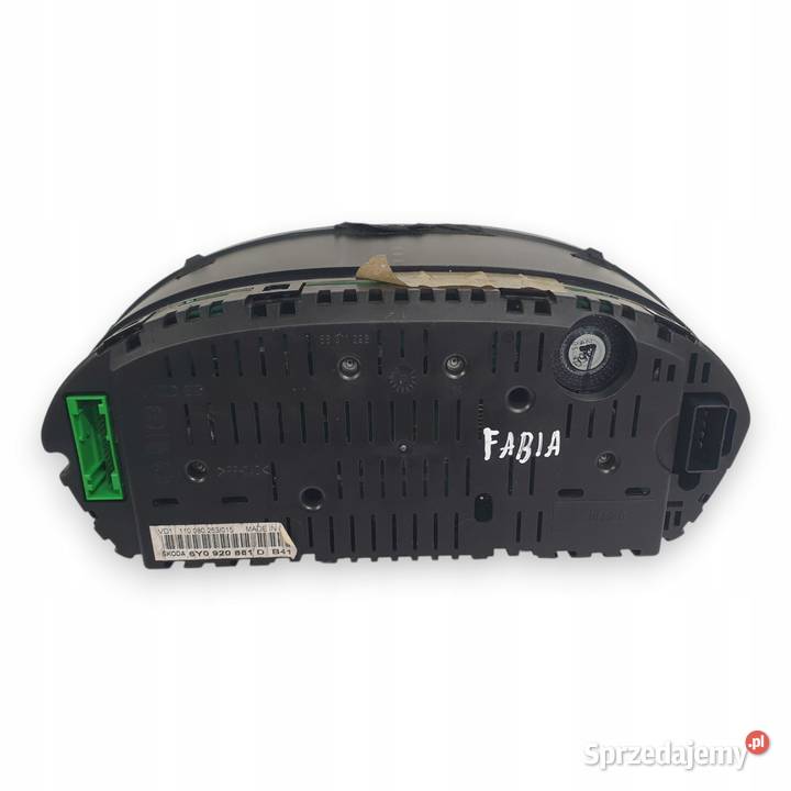 LICZNIK ZEGARY 6Y0920881D Skoda Fabia I 19 TDI osobowe lubelskie