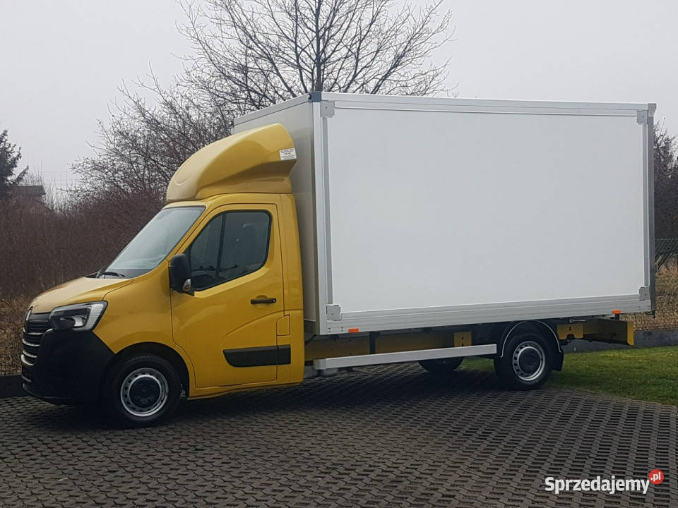 Renault Master KONTENER 8EP 422x223x223 KLIMA komputer pokładowy śląskie Poręba