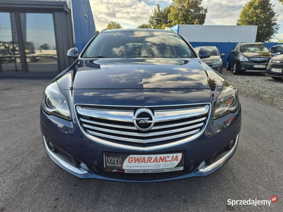 Opel Insignia 20cdti 140 Ładna Sztuka A 20082017 nieuszkodzony Gniewkowo
