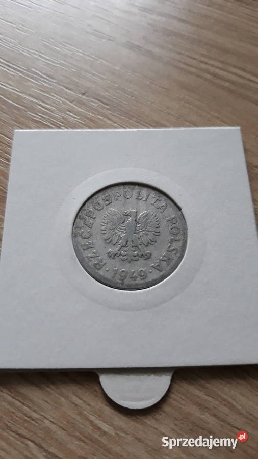 50 Groszy 1949 r 5 wielkopolskie Konin sprzedam