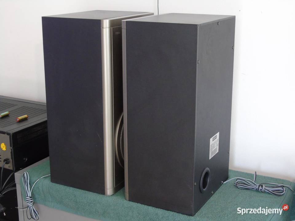 Świetne kolumny stereo Nokia 2x 100 wat DOSTAWA Jasło