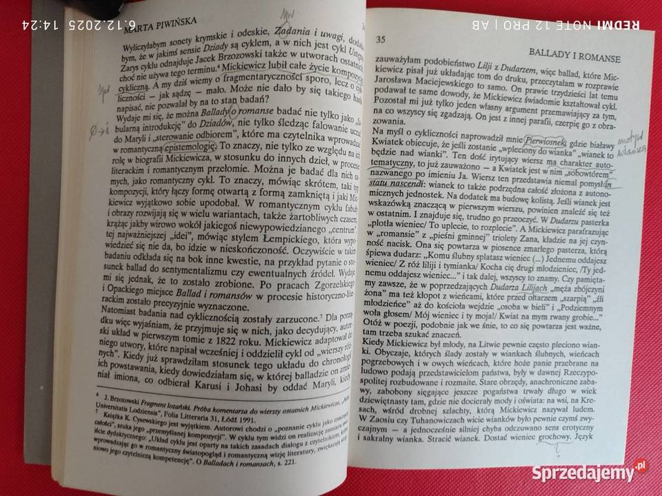 Teksty Drugie 6 36 1995 Romantyzm wiecznie żywy