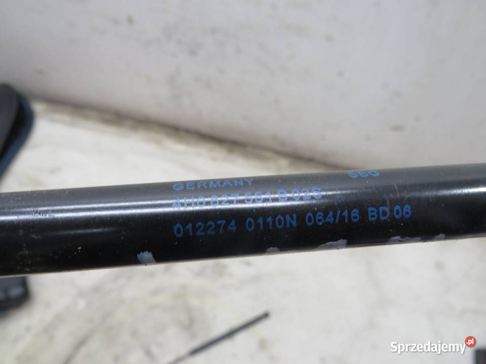 SIŁOWNIK TELESKOP KLAPY AUDI A8 D4 4H0827551B sprzedam