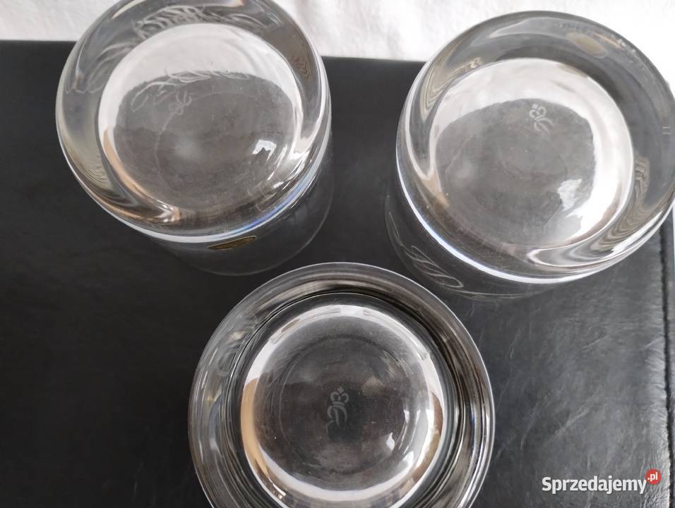 Szklanki do Whisky Rosenthal Lata 60 Wyposażenie wnętrz Cieszyn sprzedam