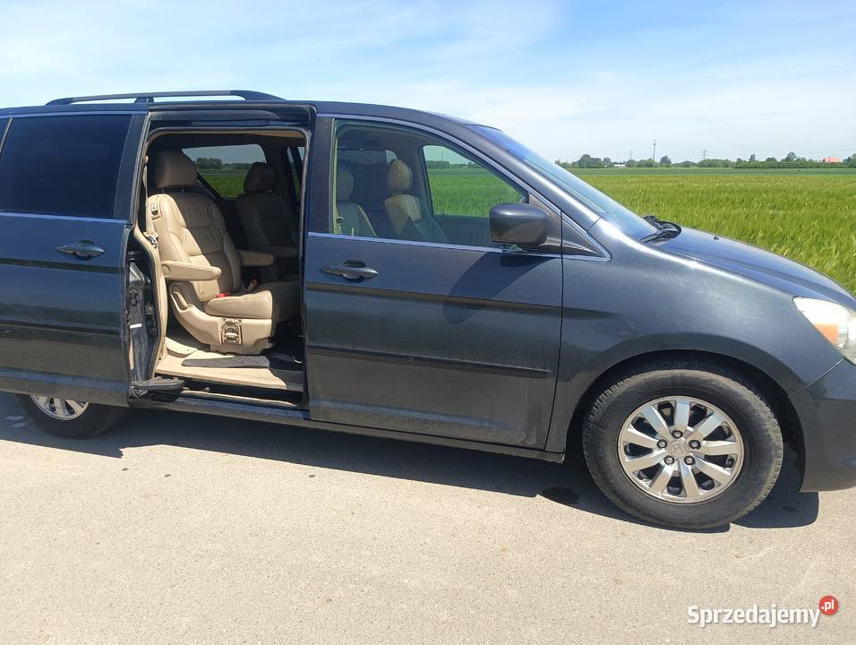 Honda Odyssey Borowa