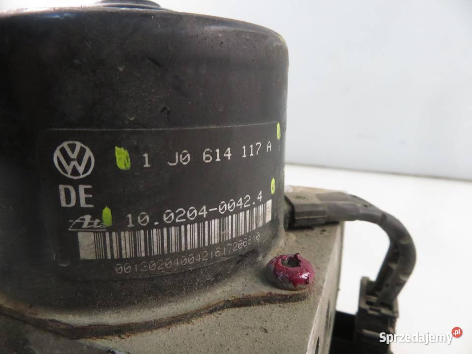 POMPA ABS SKODA OCTAVIA I 1J0614117A 1J0907379