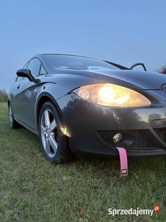 Seat Leon 2 20TDI 2006r Seat Urszulin sprzedam