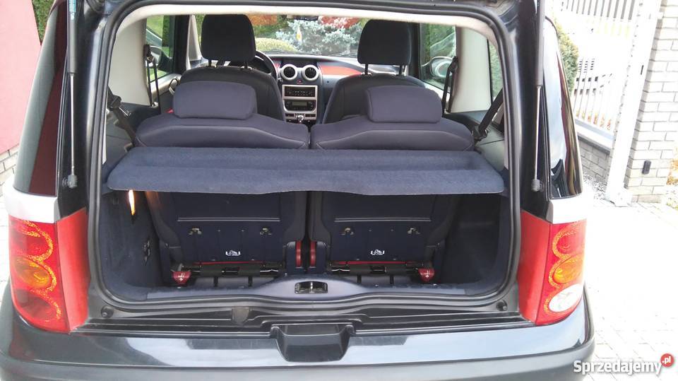 Peugeot 1007 16 automat z polskiego salonu elektryczne szyby Pabianice