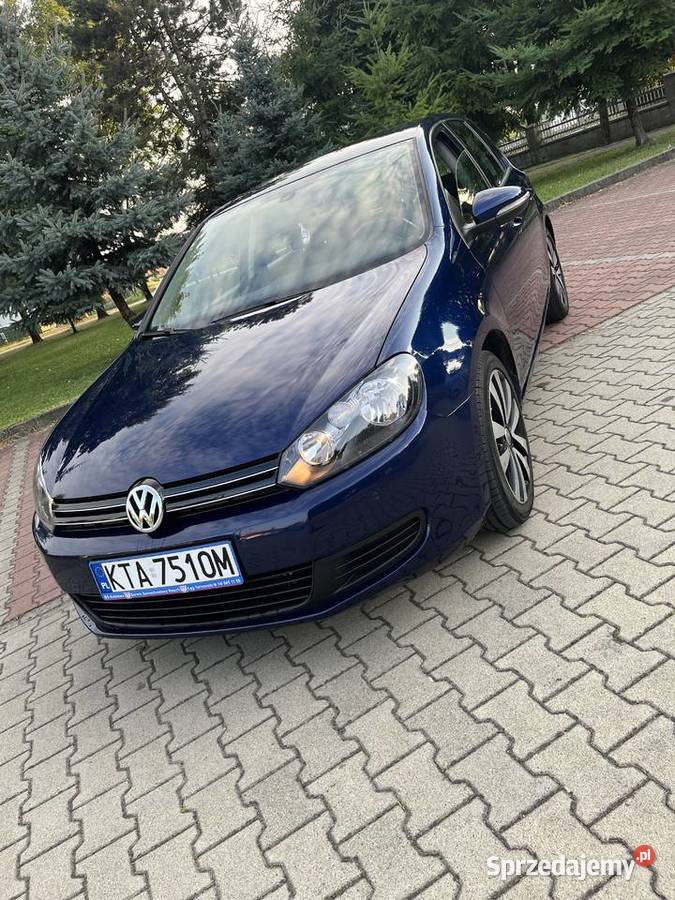 Volkswagen Golf IV 2012 AUTOMAT Niedomice
