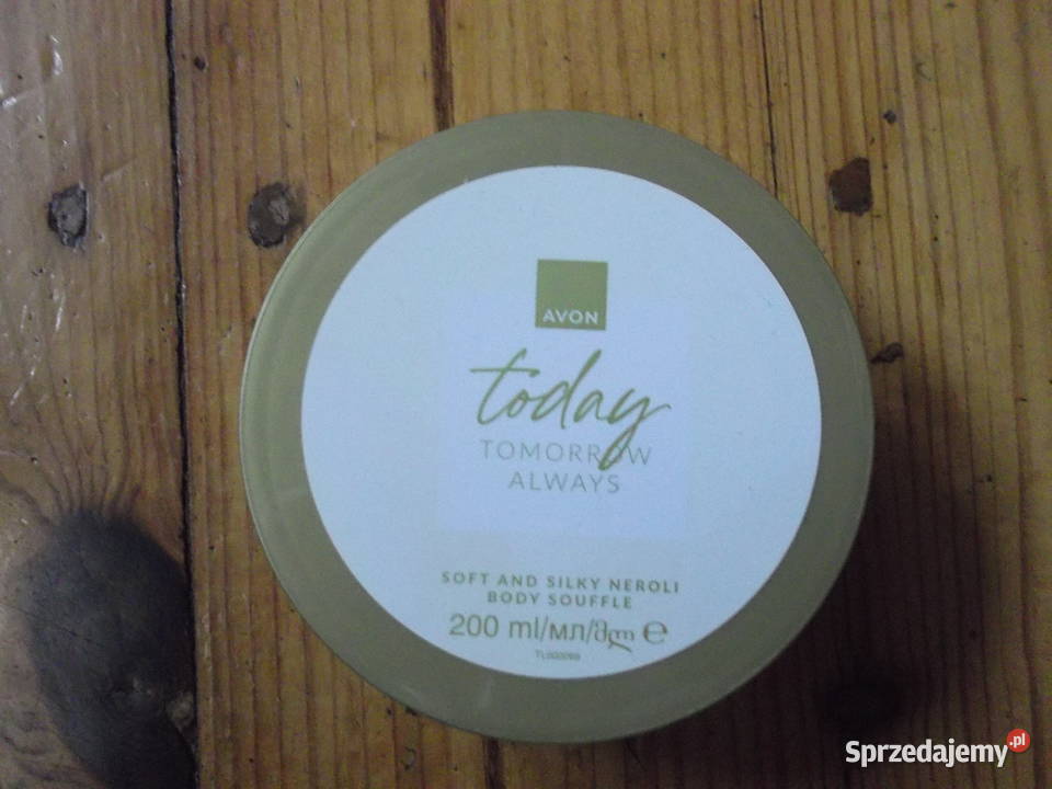 Mus do ciała TTA Today Avon Avon dolnośląskie Legnica
