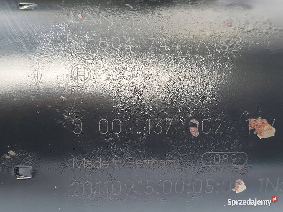 ROZRUSZNIK Alfa Romeo Mito 14 T 0001137002 Chełm