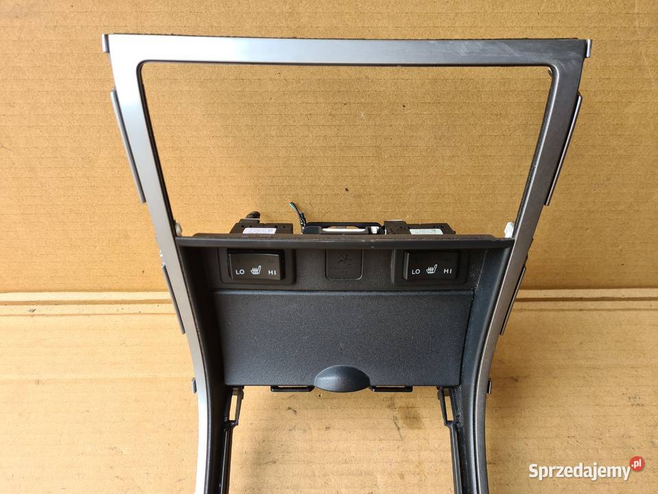 Mazda 6 GH ramka wybieraka panela ogrzewania Legnica