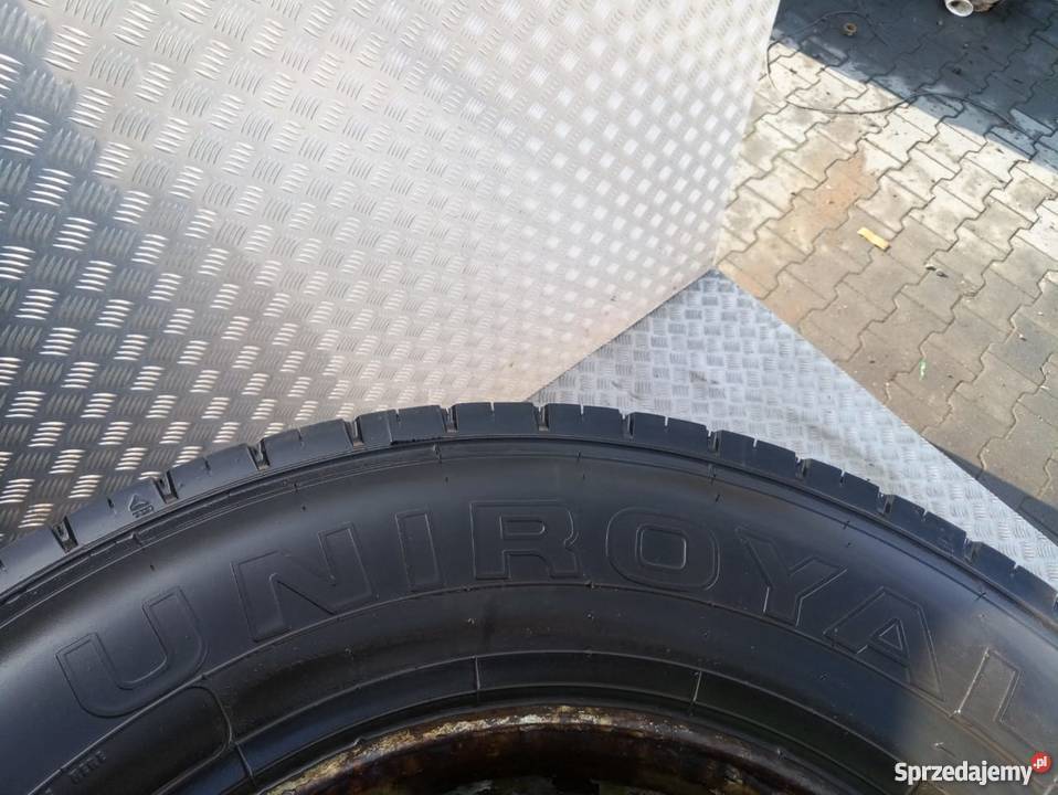 OPONY KOŁA 4 NAPĘDOWE 26570 R195 Części Rzędowice