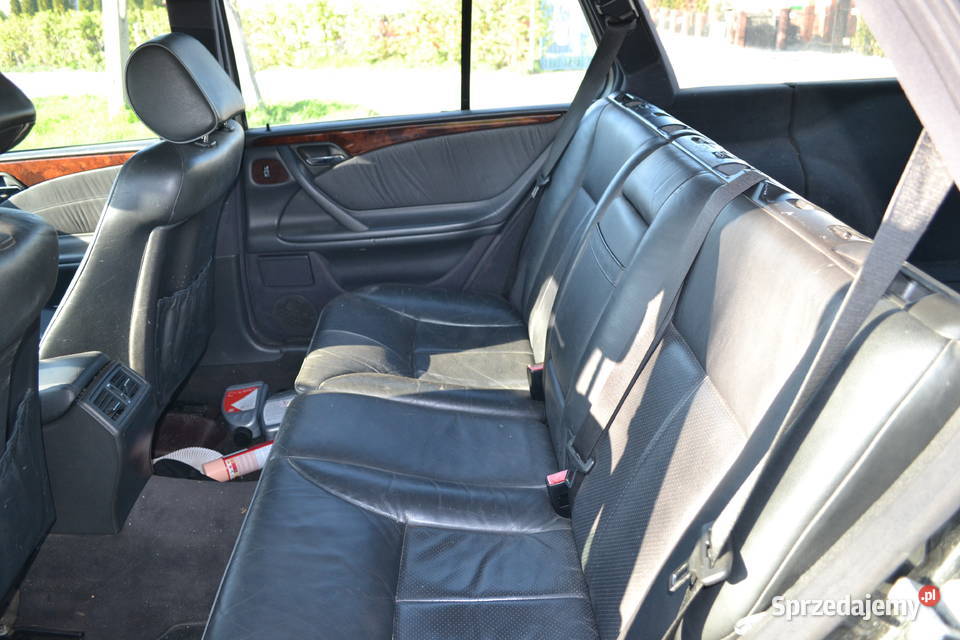 MERCEDES E 320 CDI W210 KOMBI ELEGANCE Radom