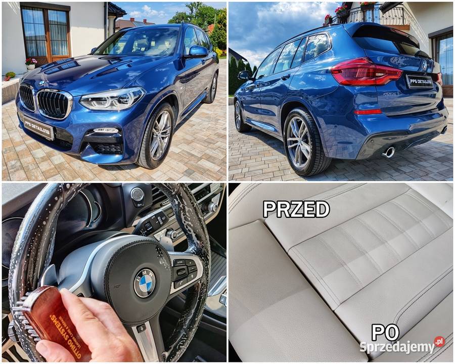 Auto Detailing Usuwanie Rys Powłoki Ochronne Mycie i sprzątanie pojazdów Brzesko