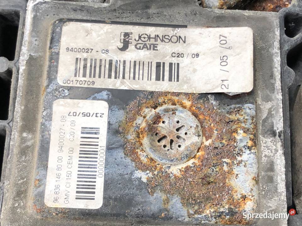 WENTYLATOR CHŁODNICY CITROEN C5 II 16 109