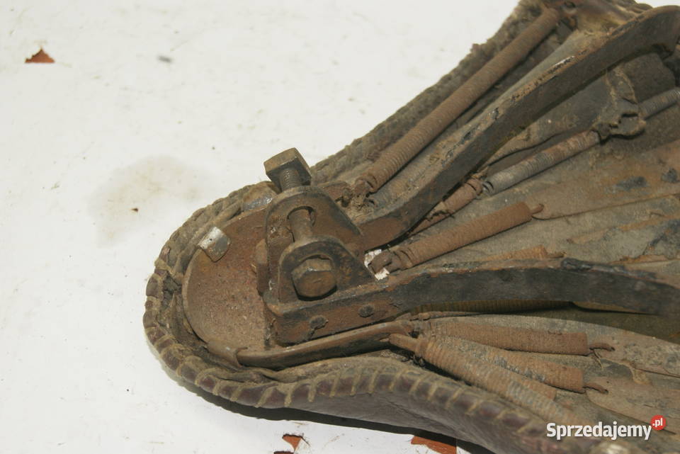 SIEDZENIE DKW RT3 DKW RT100 KIEROWCY Siedzenia Rybnik