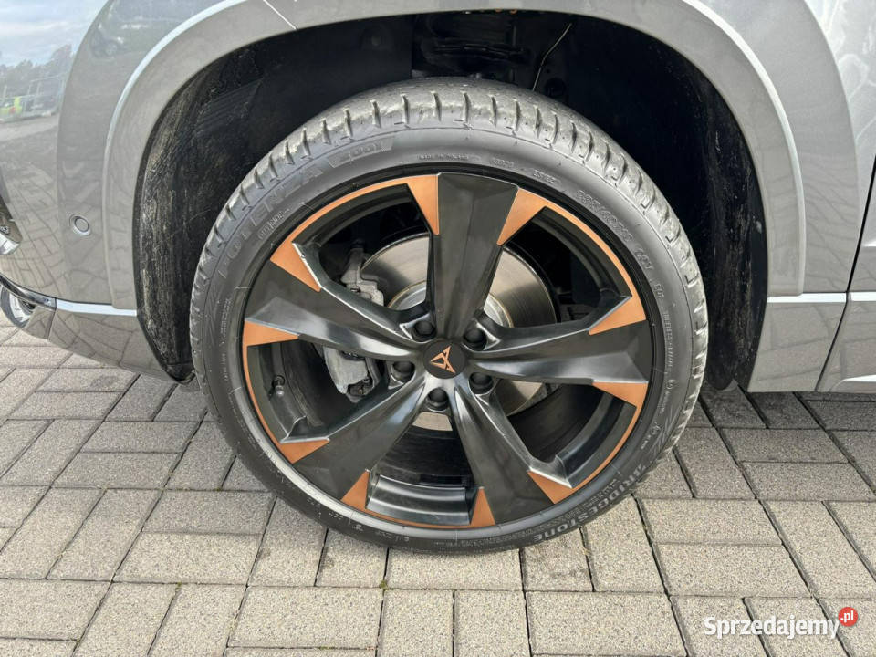 Cupra Ateca 15TSI 150 DSG 2024 r salon I Myślenice