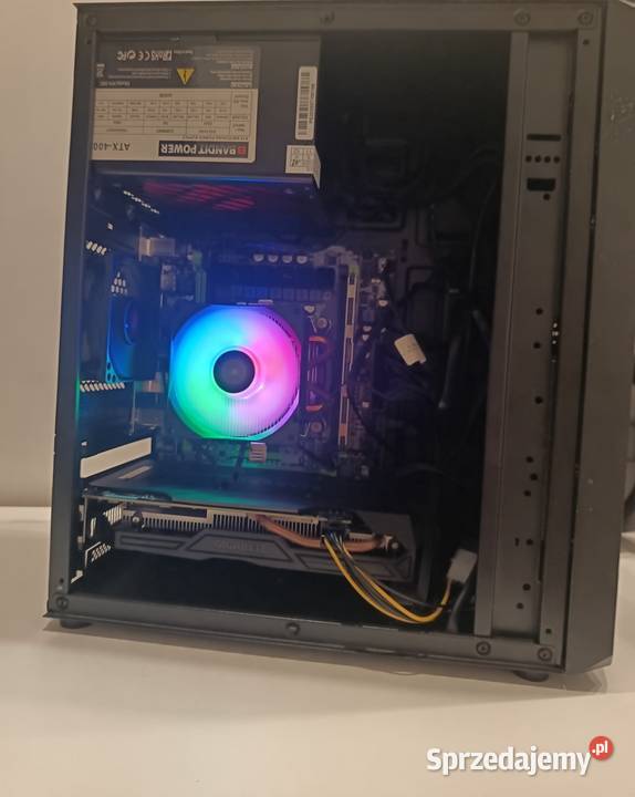 Komputer Gamingowy Intel Xeon Nvidia GTX 32GB mysz Zielona Góra