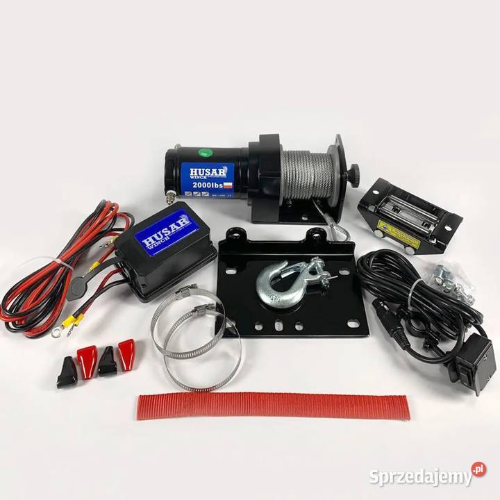 Wciągarka elektryczna do quada 09 t 12V BST 2000 dolnośląskie Wrocław