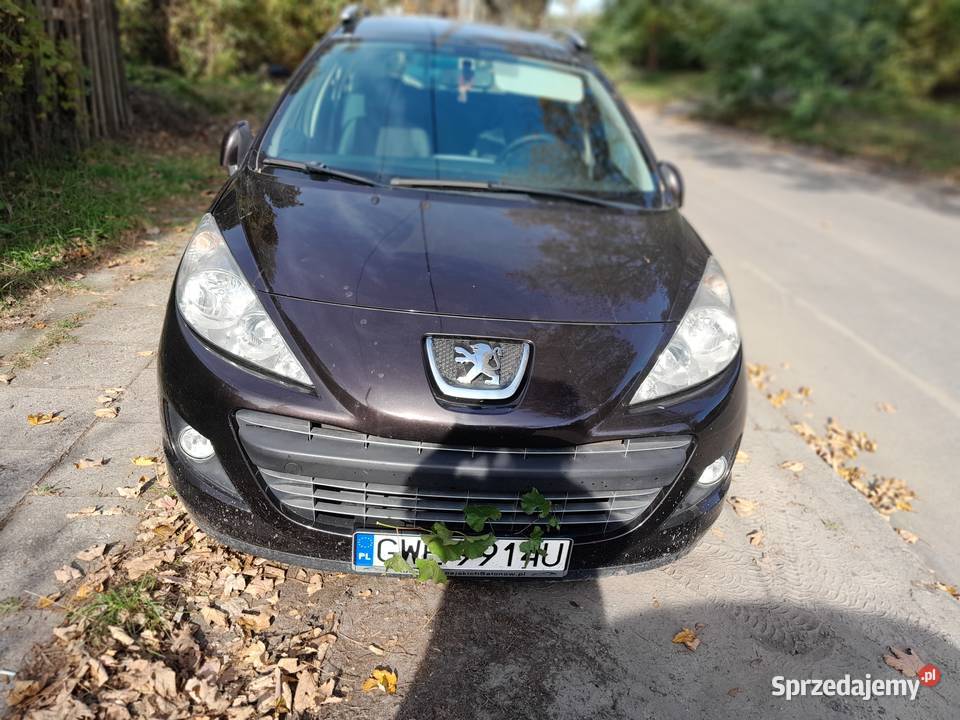 PEUGEOT 207 panorama Łódź
